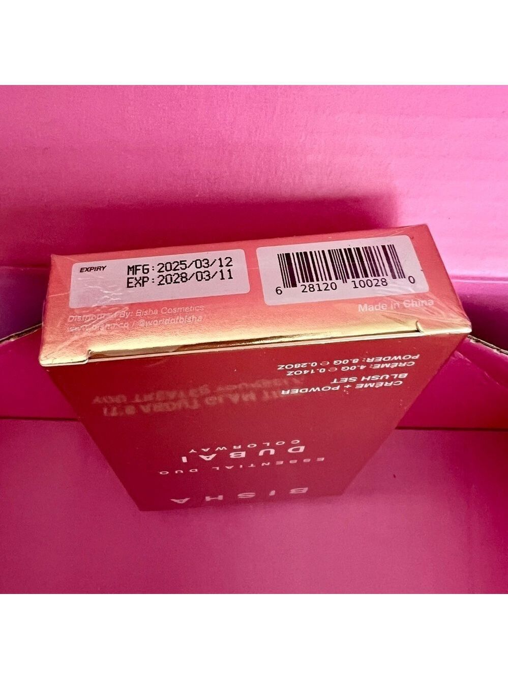 Brand New! Bisha Essential Duo Dubai Colorway Crème + Powder Blush Set - Picture 5 of 16